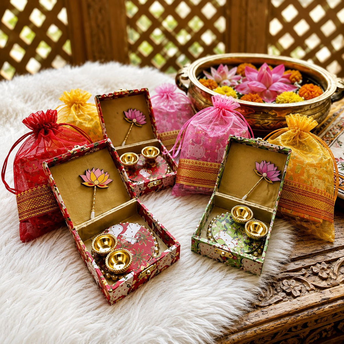 Beautiful Pichwai Hamper