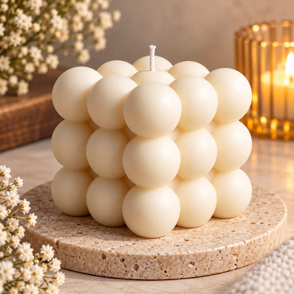 Big Bubble Candle
