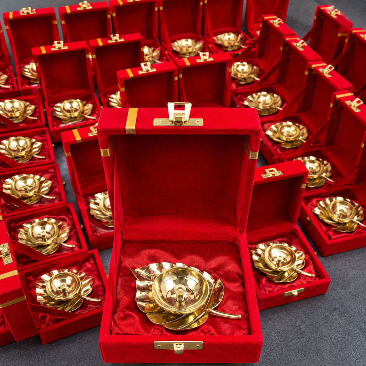 Brass Diya