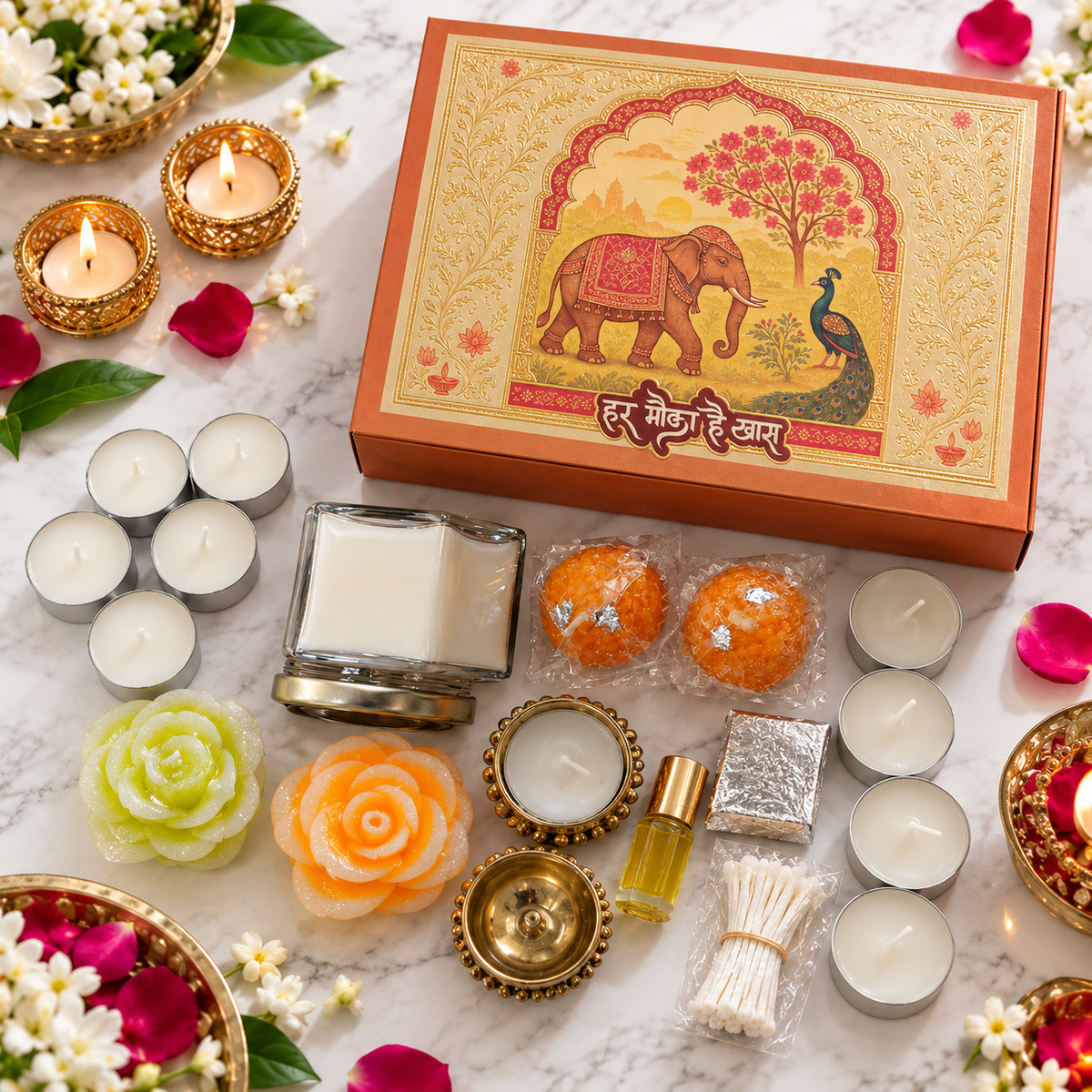 Aroma & Candle Box