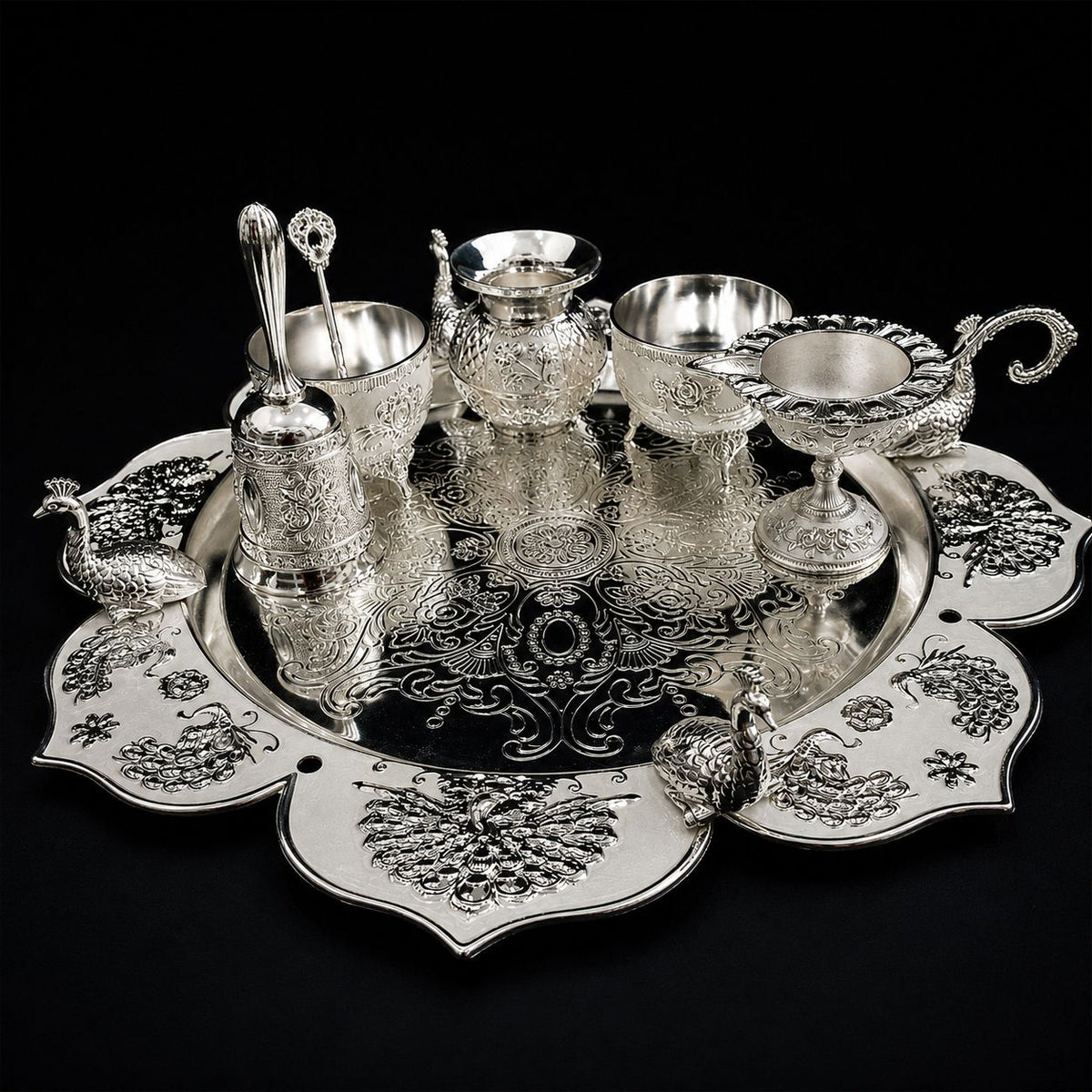 Puja Thali