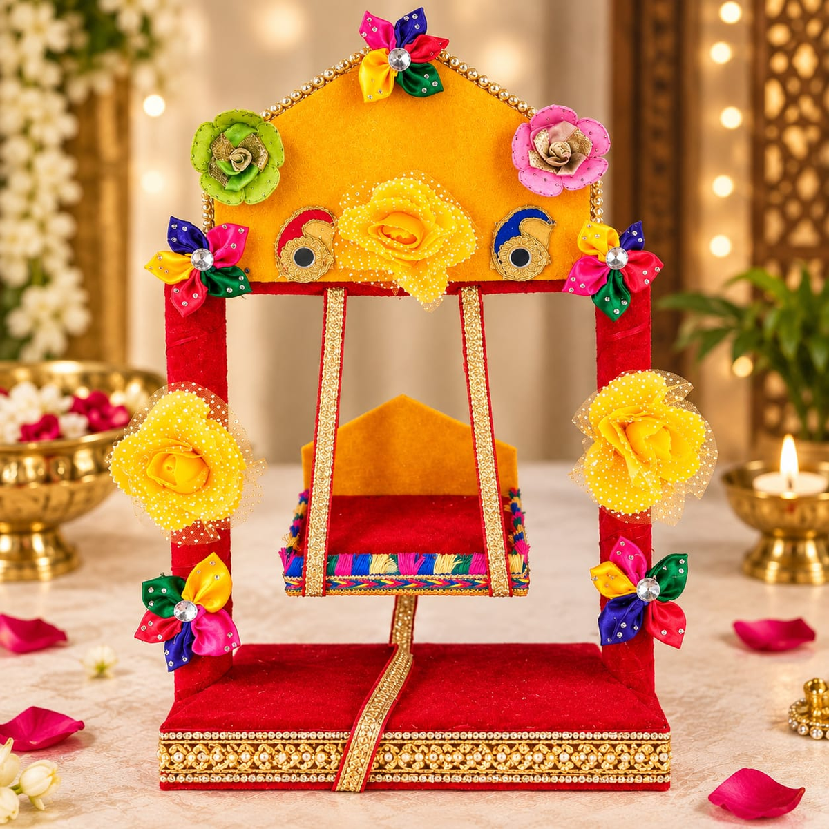 Designer Laddu Gopal Jhula