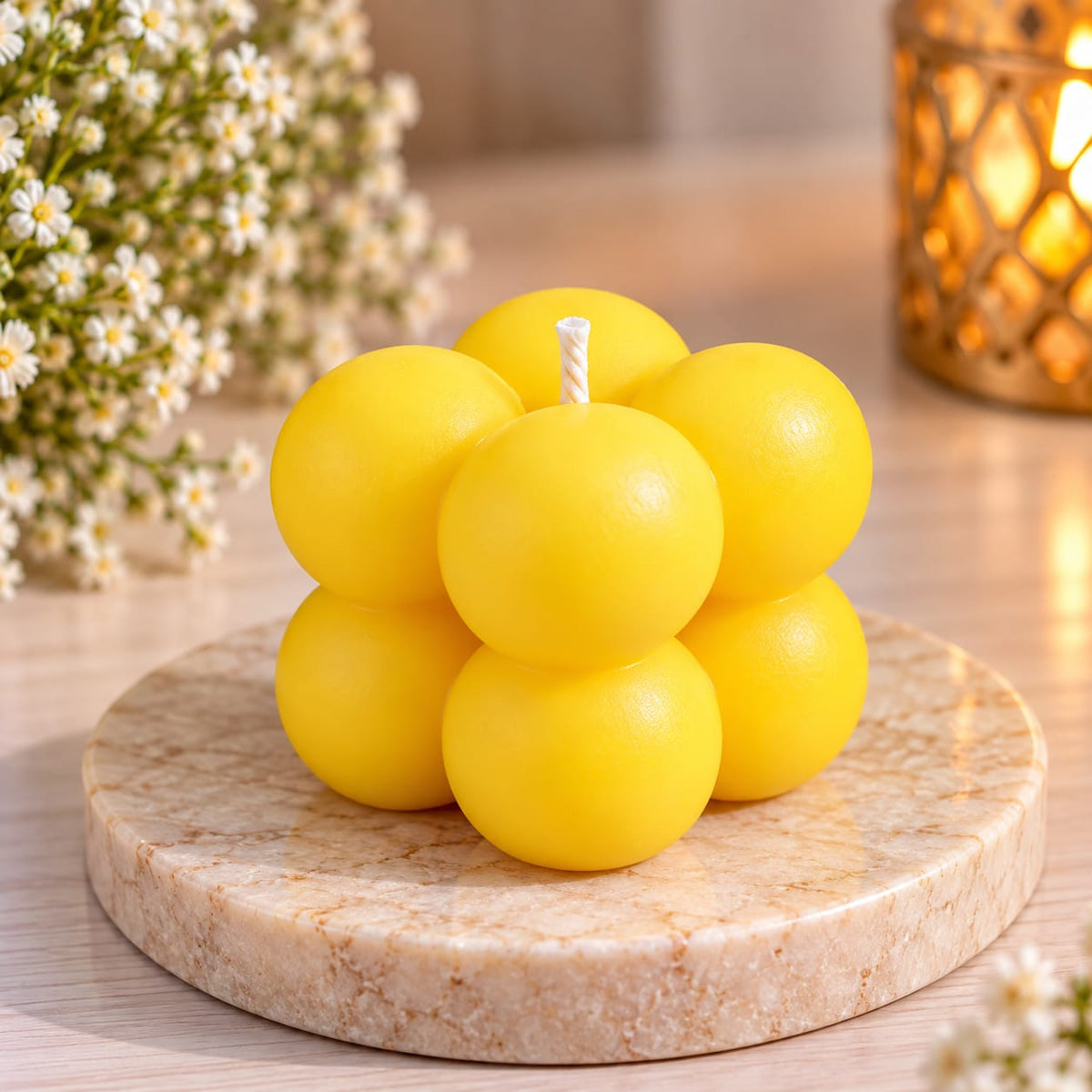 Small Bubble Candle