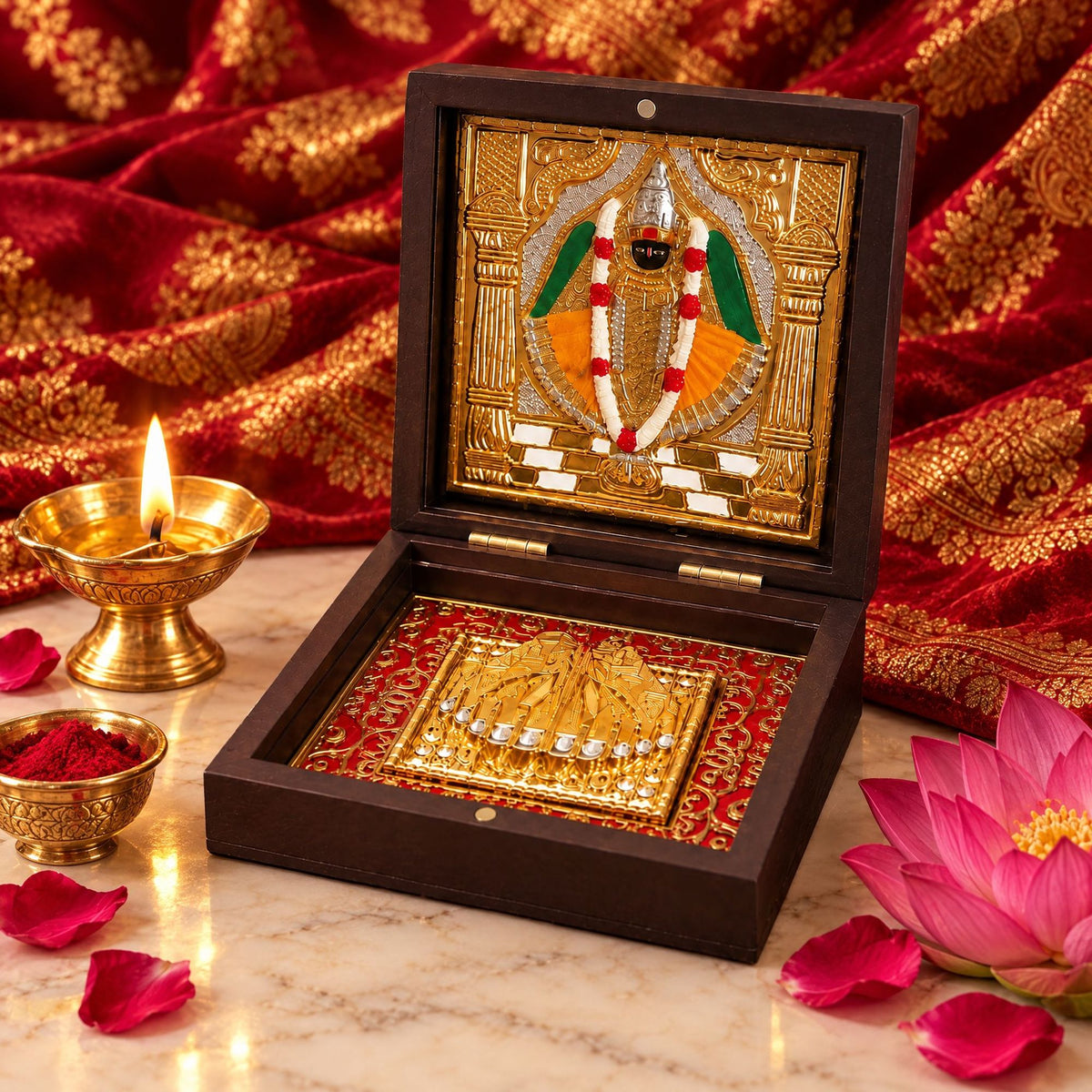 Kolhapur Mahalaxmi Mata Charan Paduka