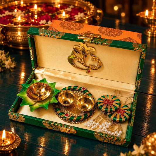 Lotus Diya