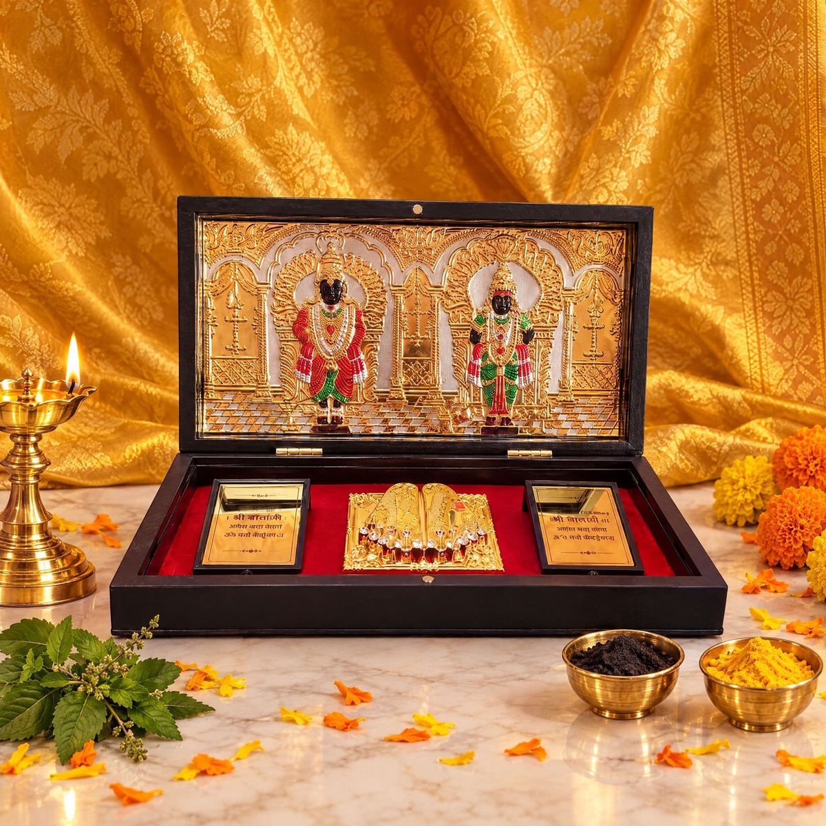 Vitthal Rukmini Charan Paduka