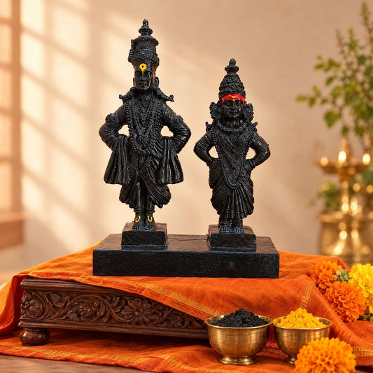 Jodi Black Joint Vitthal Rukmini