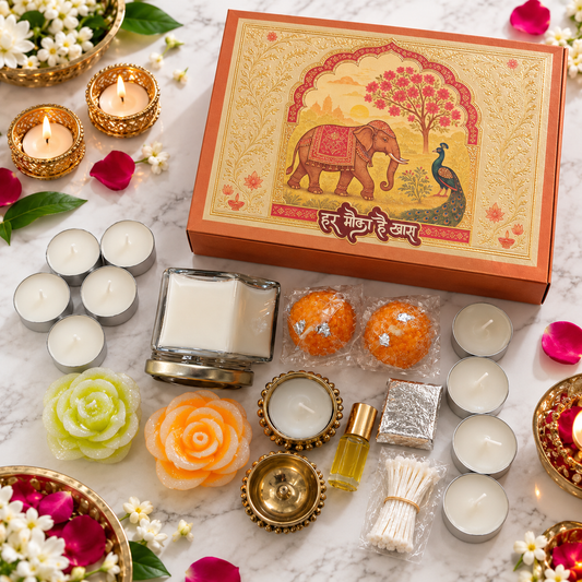 Aroma & Candle Box