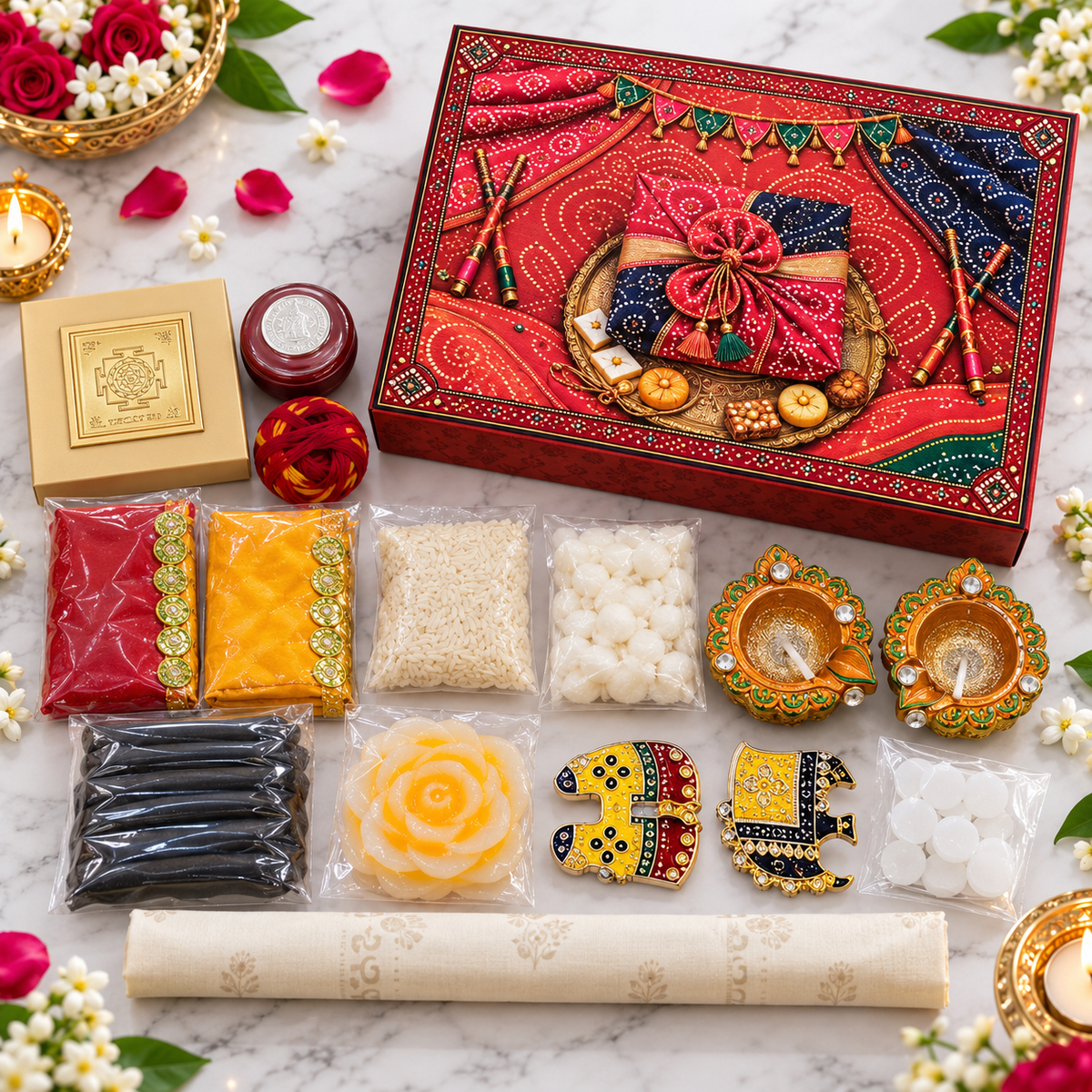 Mahalakshmi Aagman Kit