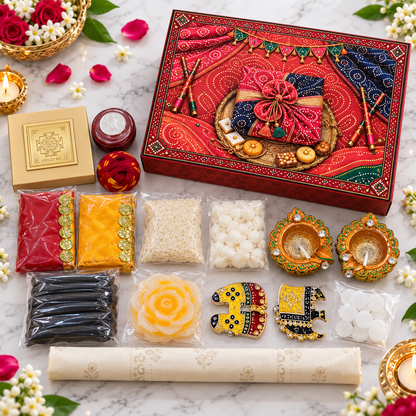 Mahalakshmi Aagman Kit