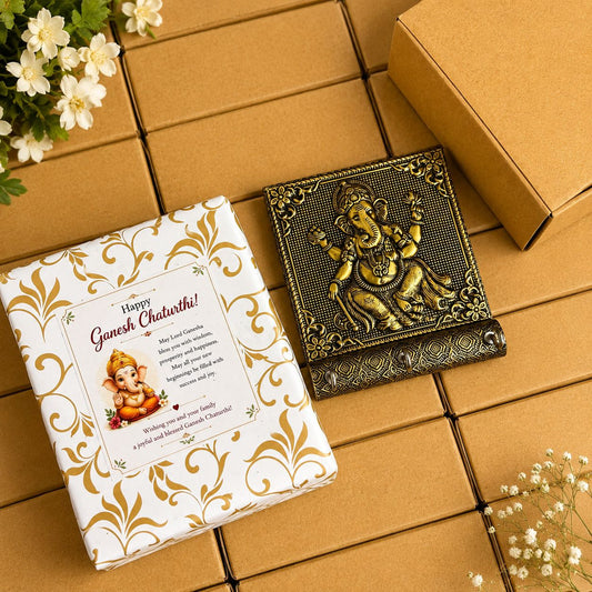 Gift Wrap & Card
