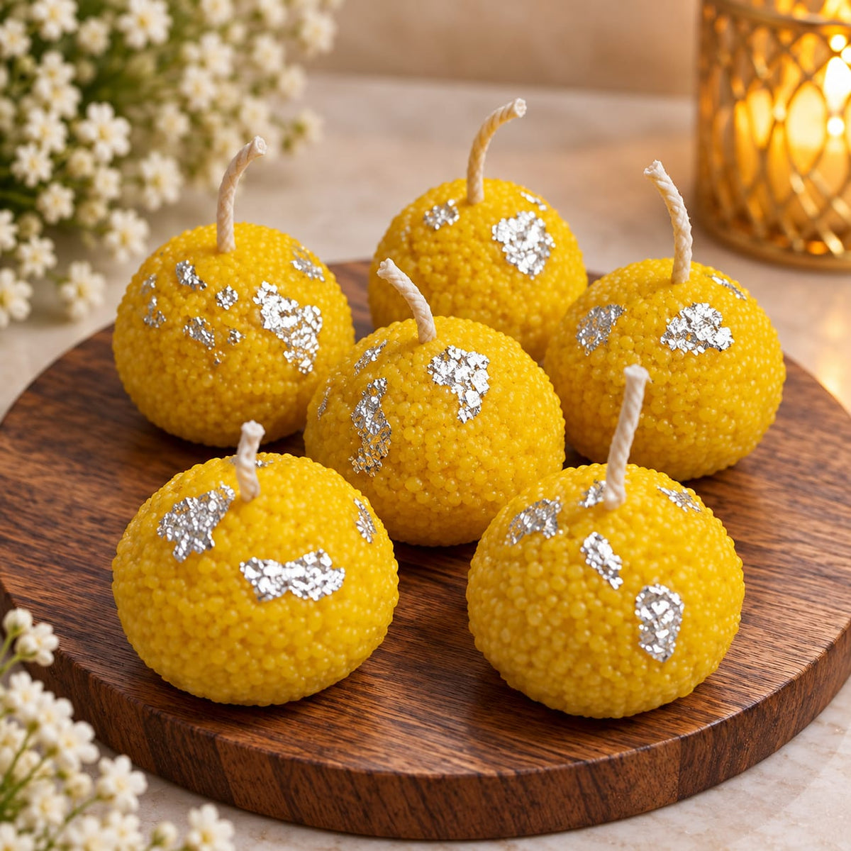 Ladoo Candle