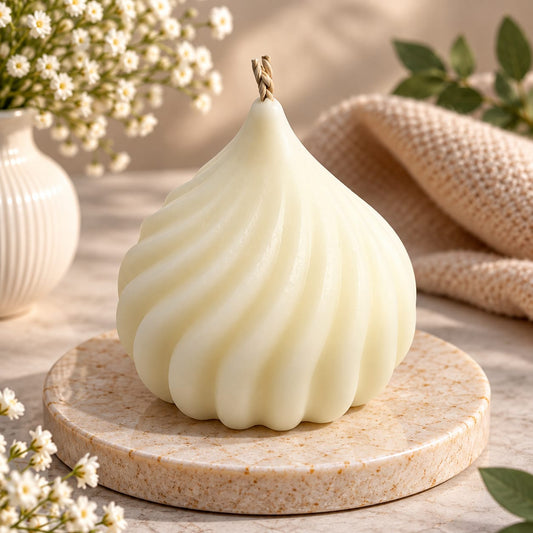 Modak Shaped Candle