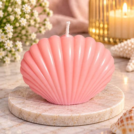 Sea Shell Candle