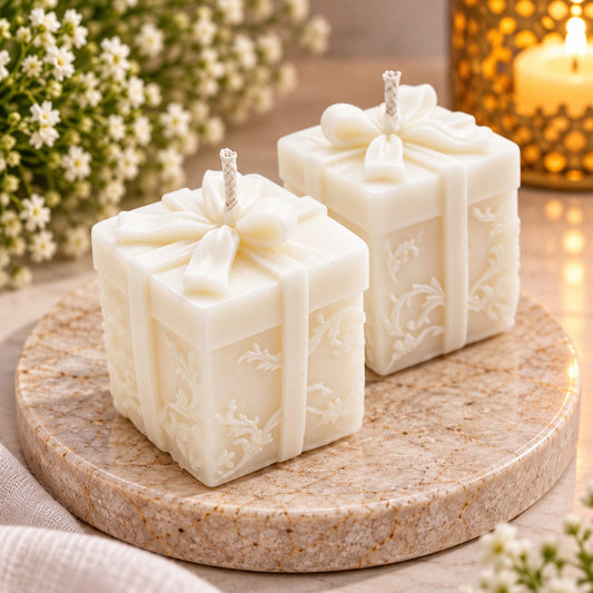 Small Gift Box Candle