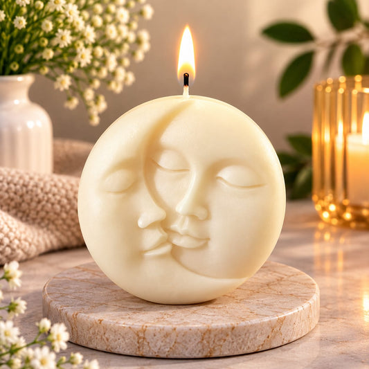 Sun Moon Candle