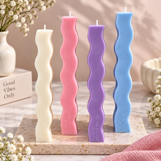 Wavy Candle
