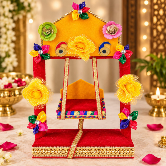 Designer Laddu Gopal Jhula