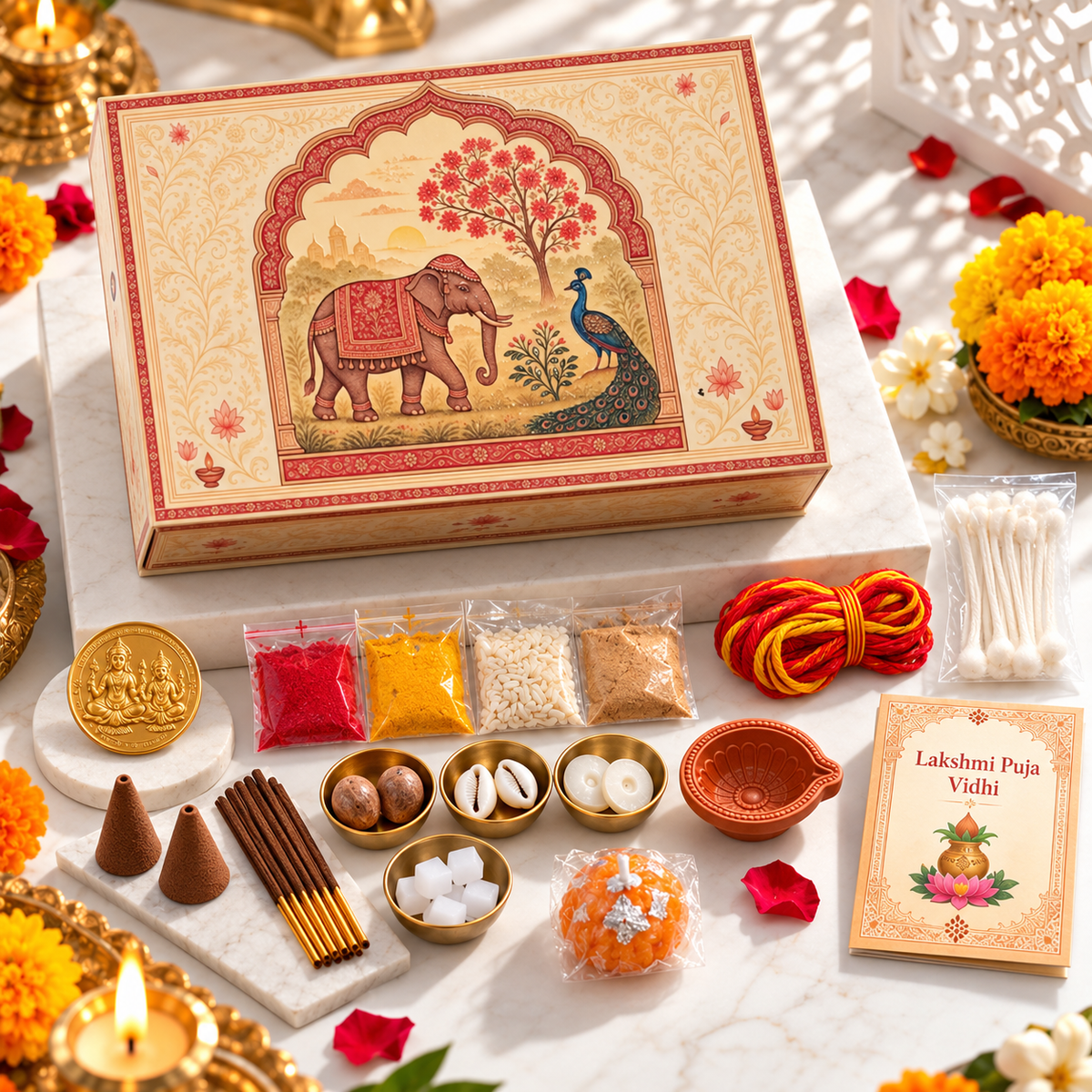 Lakshmi Puja Mini Kit